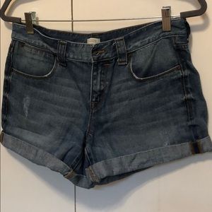 J Crew denim shorts